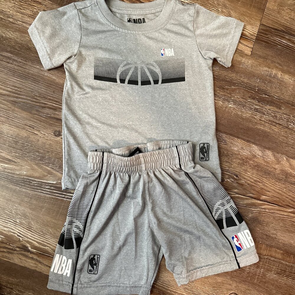 NBA DriFit Tee & Shorts